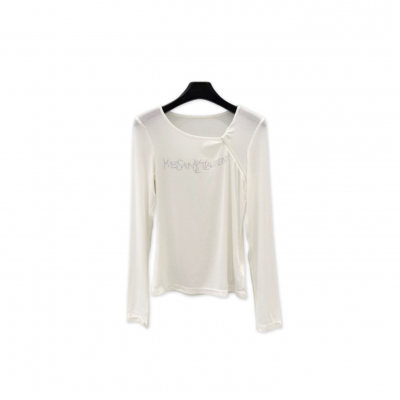 YSL SLIM-FIT LONG SLEEVES
